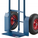 Lavex 660 lb. Blue Hand Truck With 13 Lavex 660 lb. Blue Hand Truck With 13