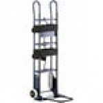 Lavex 660 lb. Blue Hand Truck With 13 Lavex 660 lb. Blue Hand Truck With 13
