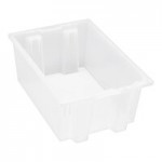 Quantum LID201CL Clear Lid for SNT200CL Stack and Nest Tote Quantum LID201CL Clear Lid for SNT200CL Stack and Nest Tote