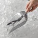 Vollrath 46893 38 oz. One-Piece Cast Aluminum Ice Scoop