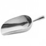 Vollrath 46893 38 oz. One-Piece Cast Aluminum Ice Scoop