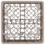 Vollrath TR12HHHH Traex® Rack Max Full-Size Beige 30-Compartment 9 7/16
