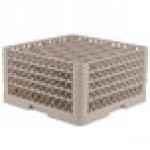 Vollrath TR12HHHH Traex® Rack Max Full-Size Beige 30-Compartment 9 7/16