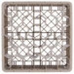Vollrath TR12HHHH Traex® Rack Max Full-Size Beige 30-Compartment 9 7/16