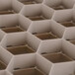 Vollrath TR12HHHH Traex® Rack Max Full-Size Beige 30-Compartment 9 7/16