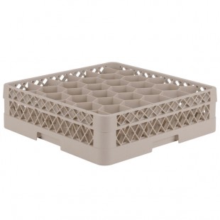 Vollrath TR12H Traex® Rack Max Full-Size Beige 30-Compartment 4 13/16