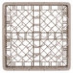 Vollrath TR12H Traex® Rack Max Full-Size Beige 30-Compartment 4 13/16