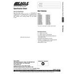 Eagle Group WS10108-16/3 16 Gauge Stainless Steel 10