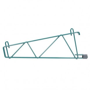 Metro SWS18K3 Smartwall G3 Metroseal Green Single Shelf Support 20 9/16 Metro SWS18K3 Smartwall G3 Metroseal Green Single Shelf Support 20 9/16