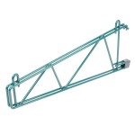Metro SWS18K3 Smartwall G3 Metroseal Green Single Shelf Support 20 9/16
