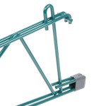 Metro SWS18K3 Smartwall G3 Metroseal Green Single Shelf Support 20 9/16