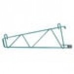 Metro SWS18K3 Smartwall G3 Metroseal Green Single Shelf Support 20 9/16