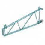 Metro SWS18K3 Smartwall G3 Metroseal Green Single Shelf Support 20 9/16