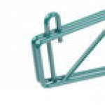 Metro SWS18K3 Smartwall G3 Metroseal Green Single Shelf Support 20 9/16