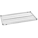 Metro 5N437C Super Erecta Chrome Wire Stationary Starter Shelving Unit - 21 Metro 5N437C Super Erecta Chrome Wire Stationary Starter Shelving Unit - 21