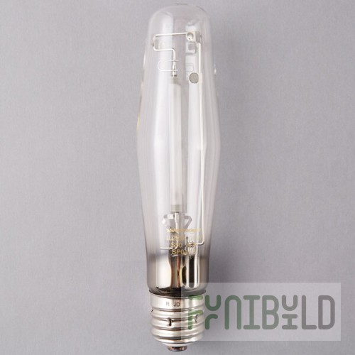 Satco S1940 250 Watt Warm Yellow Clear Finish High Pressure Sodium HID Light Bulb (ET18)