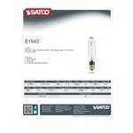 Satco S1940 250 Watt Warm Yellow Clear Finish High Pressure Sodium HID Light Bulb (ET18) Satco S1940 250 Watt Warm Yellow Clear Finish High Pressure Sodium HID Light Bulb (ET18)