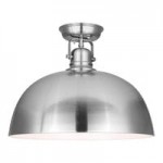 Canarm Polo Matte Black Farmhouse 3-Light Vanity Light - 120V, 60W