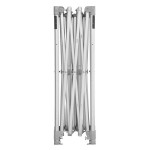 E-Z Up END3A15KBK Endeavor Instant Shelter 10' x 15' Black Canopy with Clear Aluminum Frame E-Z Up END3A15KBK Endeavor Instant Shelter 10' x 15' Black Canopy with Clear Aluminum Frame