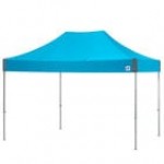 E-Z Up END3A15KBK Endeavor Instant Shelter 10' x 15' Black Canopy with Clear Aluminum Frame E-Z Up END3A15KBK Endeavor Instant Shelter 10' x 15' Black Canopy with Clear Aluminum Frame