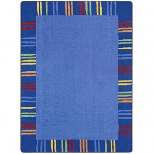 Joy Carpets Kid Essentials Seeing Stripes 10' 9 Joy Carpets Kid Essentials Seeing Stripes 10' 9