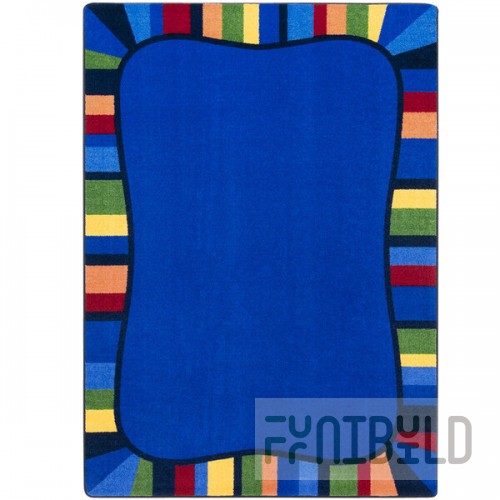Joy Carpets Kid Essentials Colorful Accents 10' 9