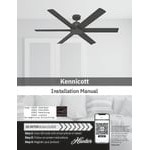 Hunter Fans Kennicott 60