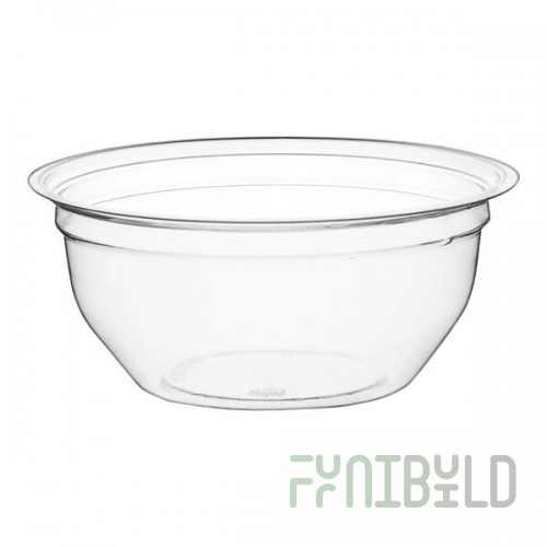 WNA Comet Signature 6 oz. Clear PET Plastic Dessert Cup - 1,000/Case