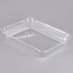 Durable Packaging P4700-250 Clear Dome Lid for 13