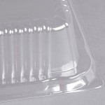 Durable Packaging P4700-250 Clear Dome Lid for 13