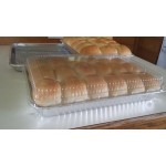 Durable Packaging P4700-250 Clear Dome Lid for 13