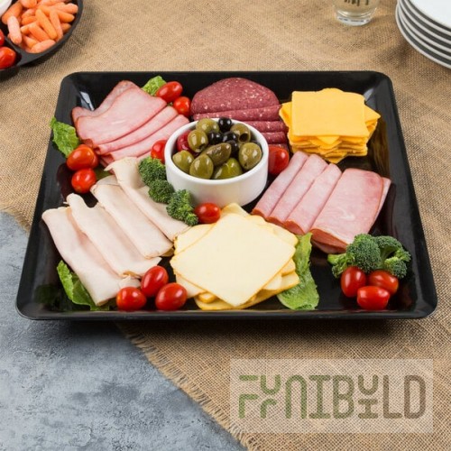 Fineline SQ4616.BK Platter Pleasers 16