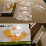 ARY VacMaster 948300 Full Mesh Pint, Gallon, and Qt. Vacuum Packaging Bags Combination Pack 3 Mil - 60/Box ARY VacMaster 948300 Full Mesh Pint, Gallon, and Qt. Vacuum Packaging Bags Combination Pack 3 Mil - 60/Box