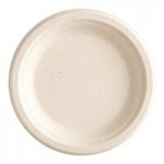 EcoChoice 8 oz. Natural Plant Fiber Bowl - 125/Pack