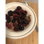 EcoChoice 8 oz. Natural Plant Fiber Bowl - 125/Pack