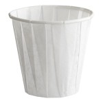 Genpak W450F Harvest Paper 3.5 oz. White Paper Souffle / Drinking Cup - 2,500/Case Genpak W450F Harvest Paper 3.5 oz. White Paper Souffle / Drinking Cup - 2,500/Case
