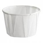 Genpak W450F Harvest Paper 3.5 oz. White Paper Souffle / Drinking Cup - 2,500/Case Genpak W450F Harvest Paper 3.5 oz. White Paper Souffle / Drinking Cup - 2,500/Case