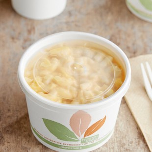 Solo Clear Vented Food Cup Lid 12 oz. - 1,000/Case Solo Clear Vented Food Cup Lid 12 oz. - 1,000/Case