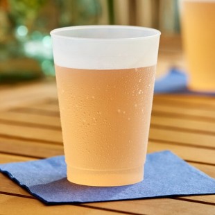 WNA Comet Frost-Flex 8 oz. Frosted Plastic Tumbler - 500/Case WNA Comet Frost-Flex 8 oz. Frosted Plastic Tumbler - 500/Case