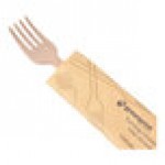 Greenprint Wrapped Heavy Weight Natural Agave Fork - 500/Case