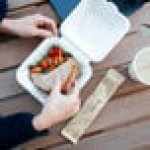 Greenprint Wrapped Heavy Weight Natural Agave Fork - 500/Case