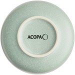 Acopa Pangea 10 oz. Harbor Blue Matte Porcelain Nappie Bowl - Sample