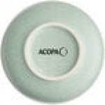 Acopa Pangea 10 oz. Harbor Blue Matte Porcelain Nappie Bowl - Sample