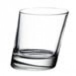 Libbey Pisa 9.5 oz. Slanted Rocks / Old Fashioned Glass - Sample Libbey Pisa 9.5 oz. Slanted Rocks / Old Fashioned Glass - Sample