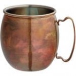 Acopa Alchemy 16 oz. Black Moscow Mule Mug - Sample