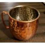 Acopa Alchemy 16 oz. Black Moscow Mule Mug - Sample