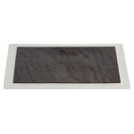 Tuxton GKP-551 TuxTrendz Kona Lava / Bright White 10