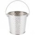 TableCraft GTSS44 Brickhouse 16.5 oz. Round Stainless Steel Serving Pail