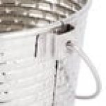 TableCraft GTSS44 Brickhouse 16.5 oz. Round Stainless Steel Serving Pail