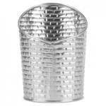 TableCraft GTSS44 Brickhouse 16.5 oz. Round Stainless Steel Serving Pail